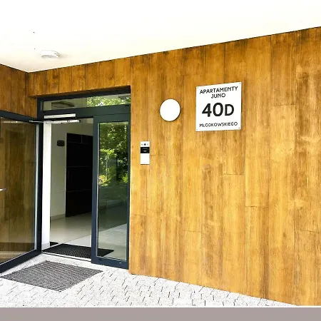 아파트 Nad Jeziorem Juno