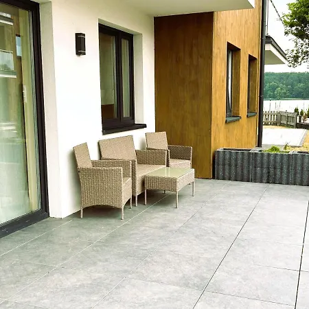 아파트 Nad Jeziorem Juno 므랑고보