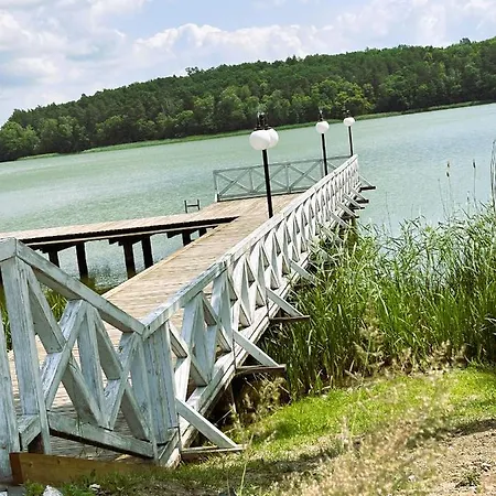 아파트 Nad Jeziorem Juno 므랑고보