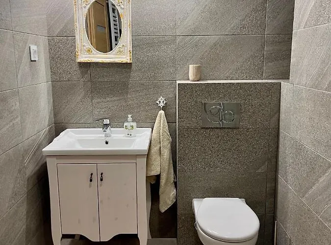 Nad Jeziorem Juno Apartmán *