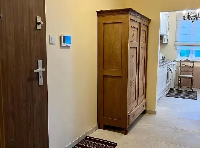 Nad Jeziorem Juno Apartmán *