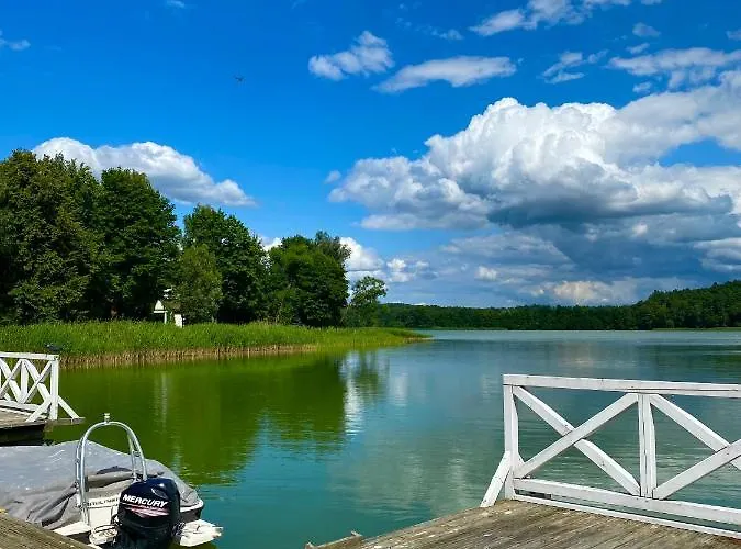 Nad Jeziorem Juno Apartmán Mrągowo