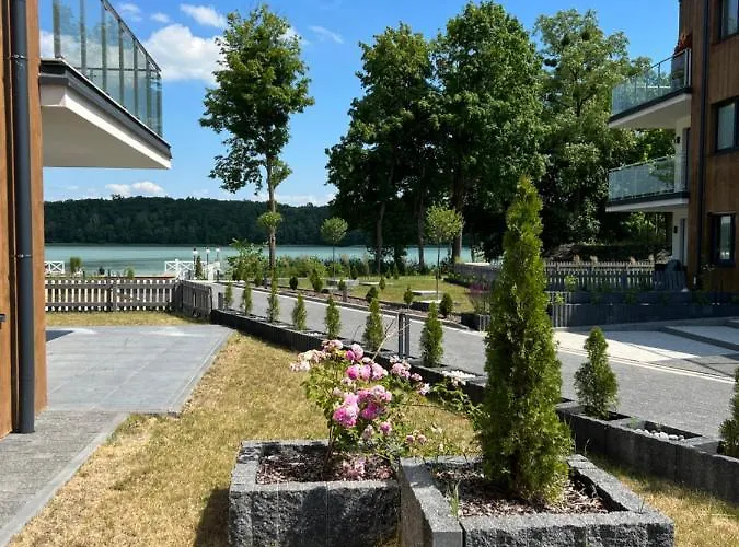 Nad Jeziorem Juno Διαμέρισμα *