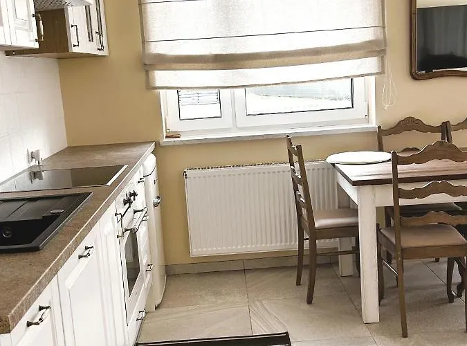 Nad Jeziorem Juno Apartmán *