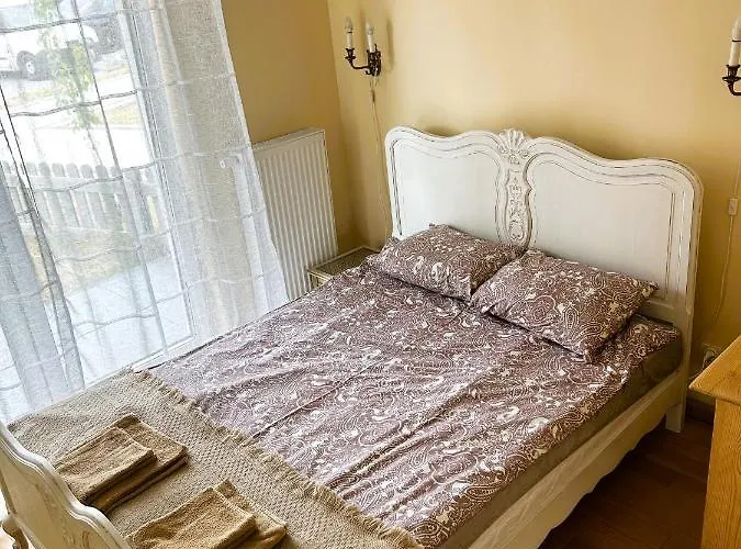 Nad Jeziorem Juno Apartmán Mrągowo